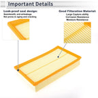 Car Engine Air Filter No. 7H0129620 for Volkswagen Transporter 