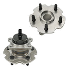 2x Rear Wheel Hub Bearing w/ABS for Toyota RAV4 & Lexus FWD (2006–2018)
