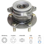 Set of 2 Wheel Hubs for Endeavor