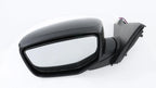 Rearview Mirror for Honda Accord (2013-2016) Black Left Side