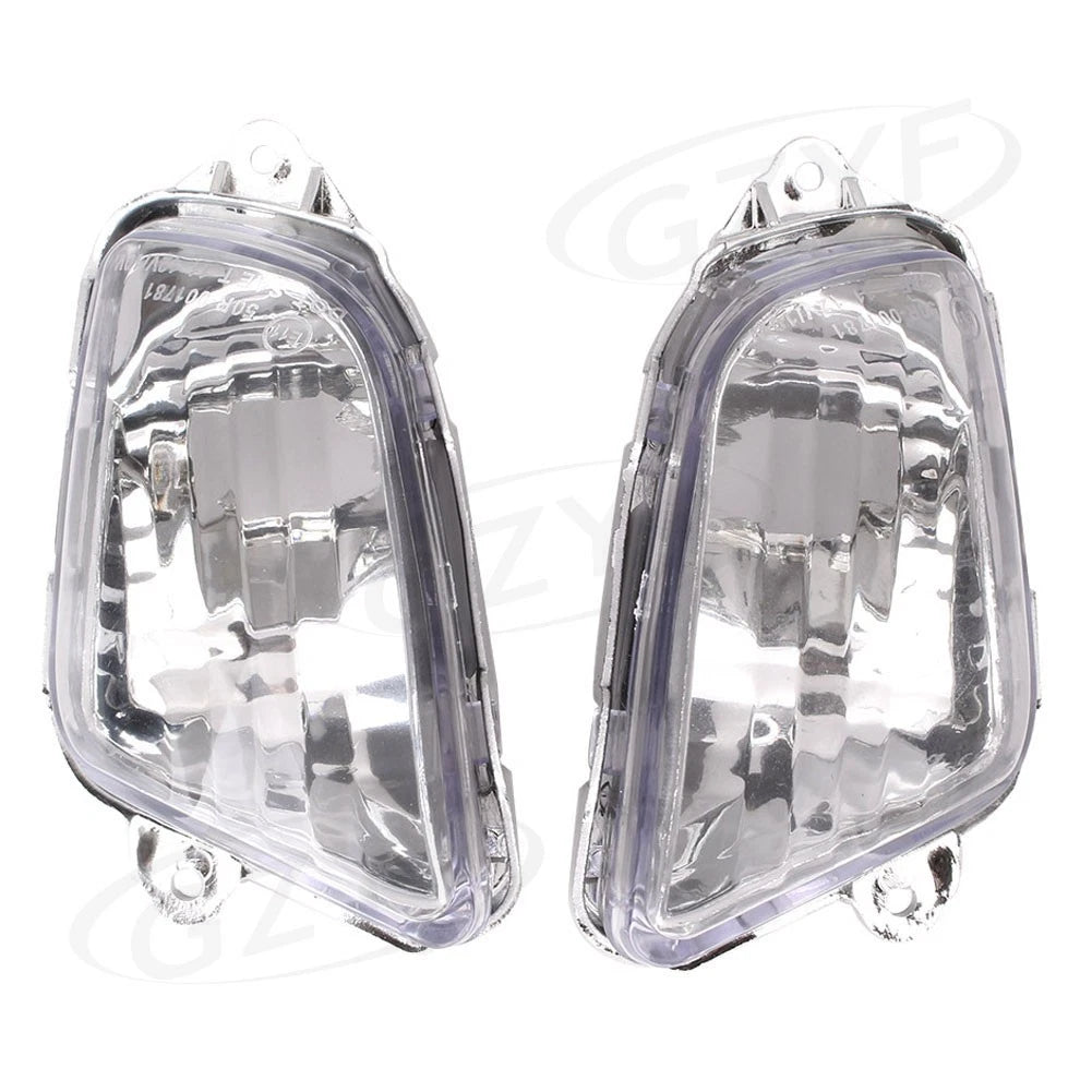 Turn Signal Light Indicators Clear Lens for Honda CBR1100XX (1997–2006)
