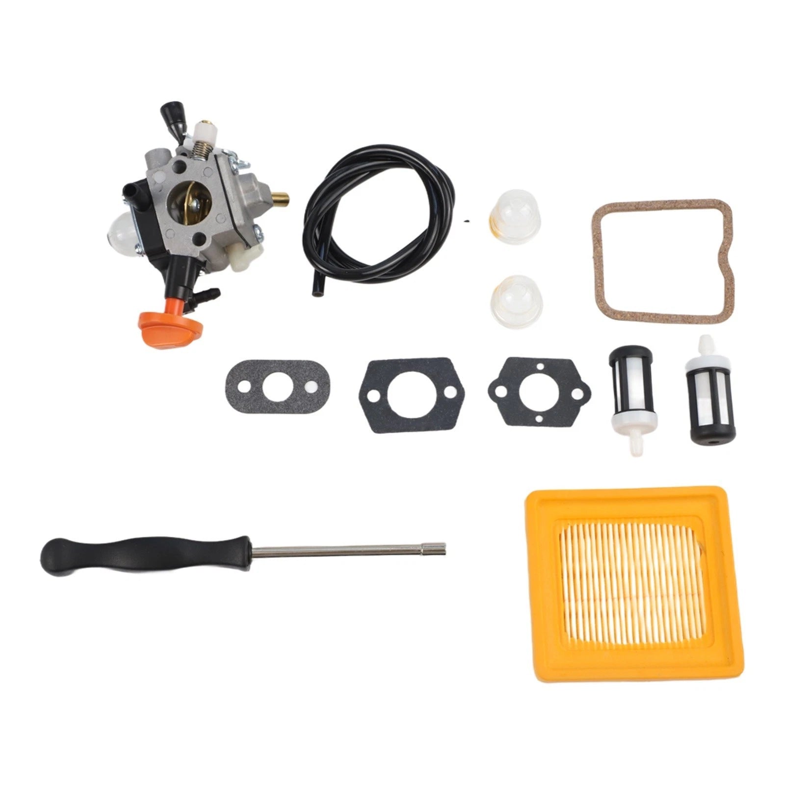 Complete Carburetor Kit for FS131 FS131R FS311 KM131 (2011–2023)