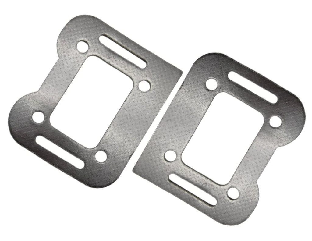 2X Exhaust Manifold Riser Gasket for Mercruiser 3.7L (470, 165, 170, 190) 27-18272