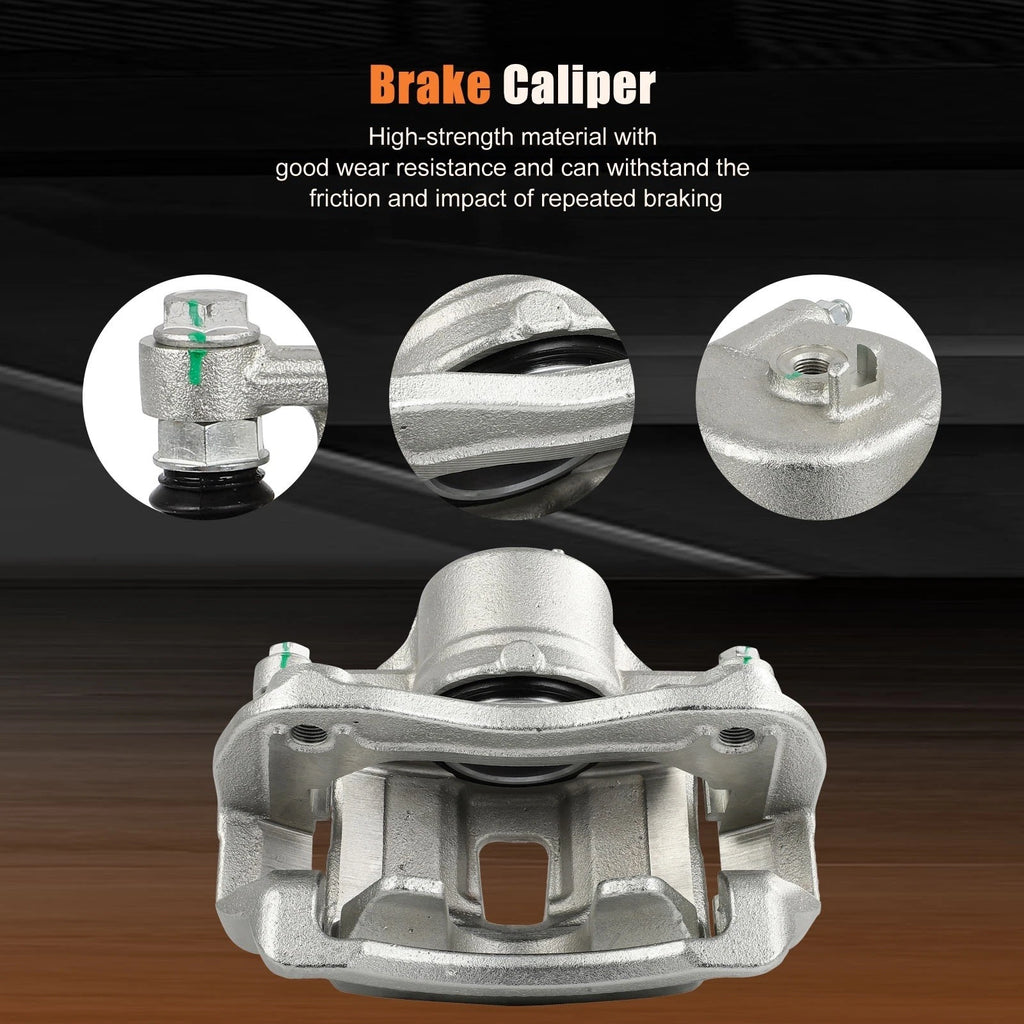 Front Left Brake Caliper w/ Bracket for Hyundai Elantra (2011–2016)