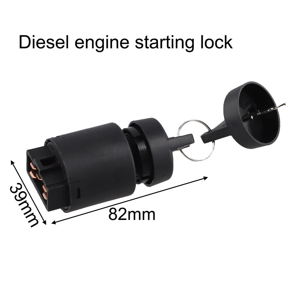 Ignition Start Lock Switch for Single Cylinder Diesel Generators