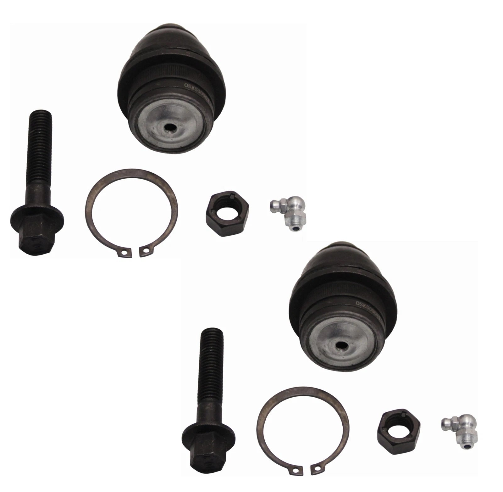 Set of 2 Front Lower Suspension Ball Joints for Dodge Caliber, Compass, Patriot (2007–2017)