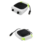 Dual Motor Electric Air Pump for Kayak Paddle Board Tent 12V Car
