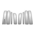 8Pc Chrome Pillar Post Covers for 2010-2019 Lincoln Mkt - P4070