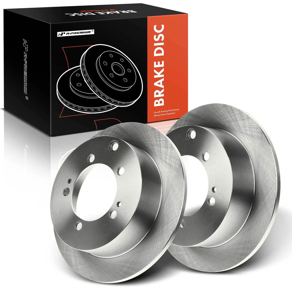 Rear Disc Brake Rotors for Chrysler Sebring Dodge Avenger (2007–2010)