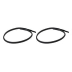 Roof Trim Molding Kit for Honda Civic Sedan (2012–2015) Black