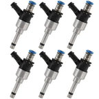 Set of 6 Fuel Injectors for Hyundai Palisade, Kia Telluride, Sedona, Sorento