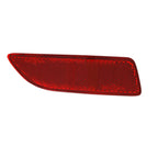 Replacement Rear Passenger Side Bumper Reflector for Toyota Corolla (2011–2013)
