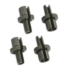 4 Pcs Clutch Brake Cable Adjusters for Honda Kawasaki Suzuki Yamaha ATV Motorcycle