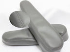 Front Seat Armrest Cover for Honda Odyssey (2005–2010) Gray Leather Synthetic