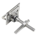 316 Stainless Steel Square Floor Lock for Marine Deck and Hatch Mounting