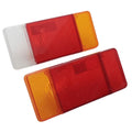 Rear Tail Light Lens for Peugeot Boxer, Citroen, Fiat Ducato (2006-2023)