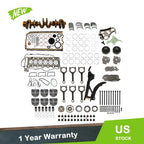 Engine Overhaul Rebuild Kit for BMW N55 (2011–2019) - Crankshaft, Con Rods, Timing Set