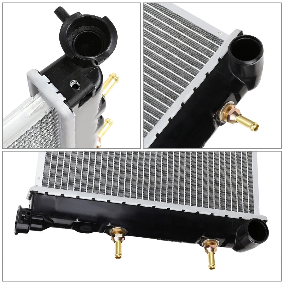 OE Replacement Aluminum Radiator for Subaru Legacy (1990–1994) DPI-1183