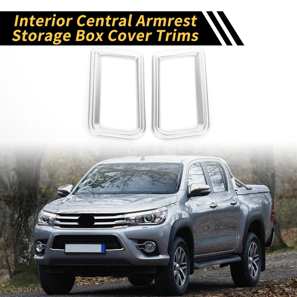 2X Rear A/C Air Outlet Vent Cover Trims for Toyota Tundra (2022–2024)