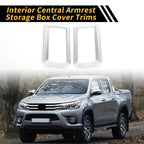 2X Rear A/C Air Outlet Vent Cover Trims for Toyota Tundra (2022–2024)