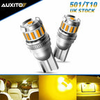 2X LED Side Front Marker Light Bulbs for Hyundai Elantra (2001–2018) 168 2825