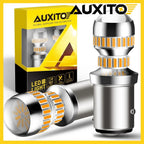 2X LED Turn Signal Light Bulbs for Various Vehicles