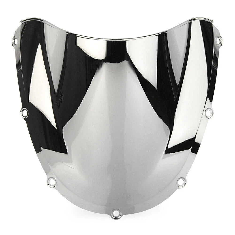 Silver ABS Windshield for Honda CBR954RR (2002-2003)