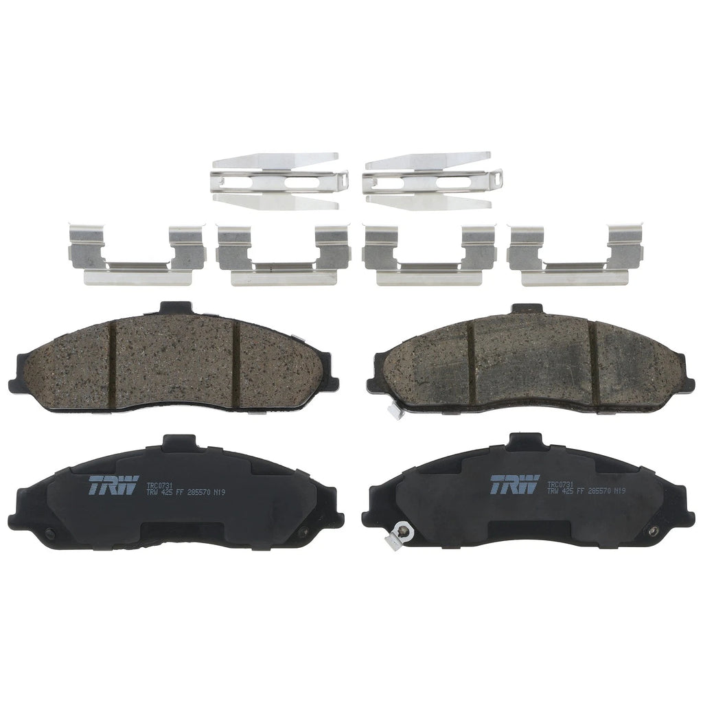 Disc Brake Pad Set for Chevrolet Corvette (1997–2013)