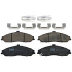 Disc Brake Pad Set for Chevrolet Corvette (1997–2013)