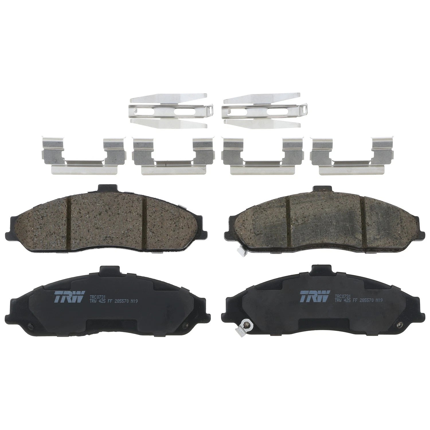 Disc Brake Pad Set for Chevrolet Corvette (1997–2013)