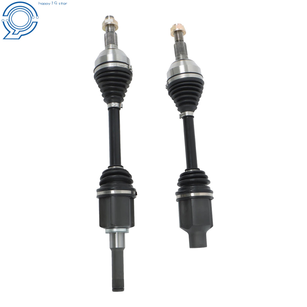 Set of 2 Front CV Axle Shafts for GMC Terrain (2010-2017)