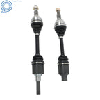 Set of 2 Front CV Axle Shafts for GMC Terrain (2010-2017)