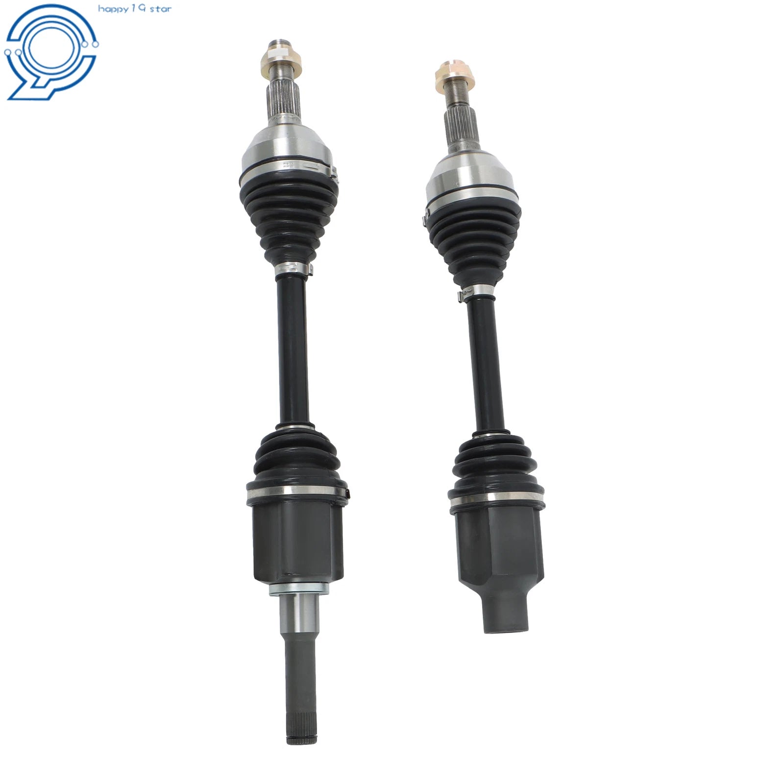 Set of 2 Front CV Axle Shafts for GMC Terrain (2010-2017)