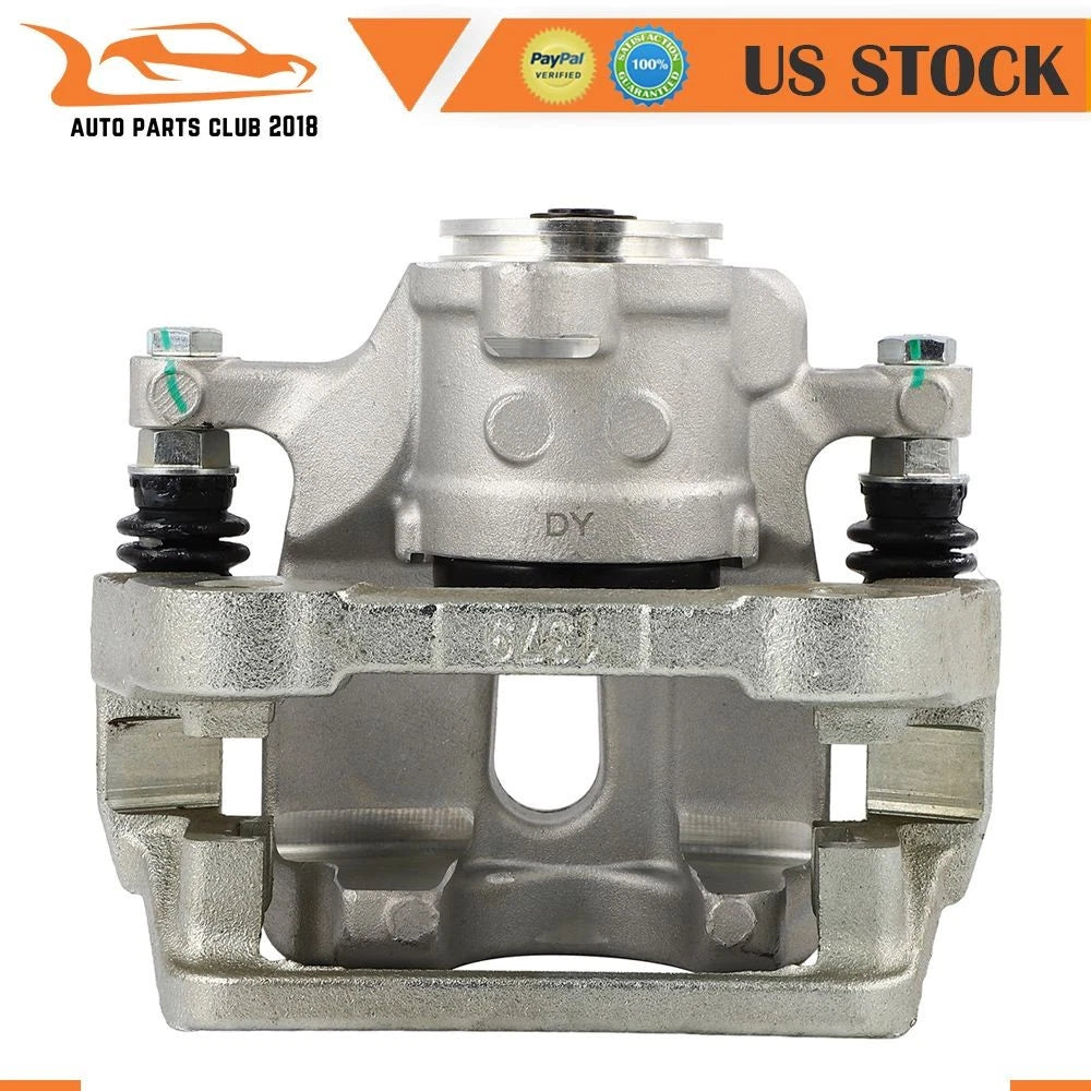 Set of 2 Rear Brake Calipers w/ Bracket for Volvo S80 S60 (2011–2016)
