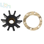 Water Pump Impeller Kit for Jabsco (18777-0001, 22120-0001, 5022, CEF 500104)