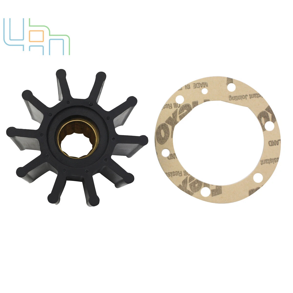 Water Pump Impeller Kit for Jabsco (18777-0001, 22120-0001, 5022, CEF 500104)