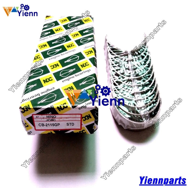 Overhaul Rebuild Kit J08C JO8C J08CT for Hino SK210 SK250 SK260