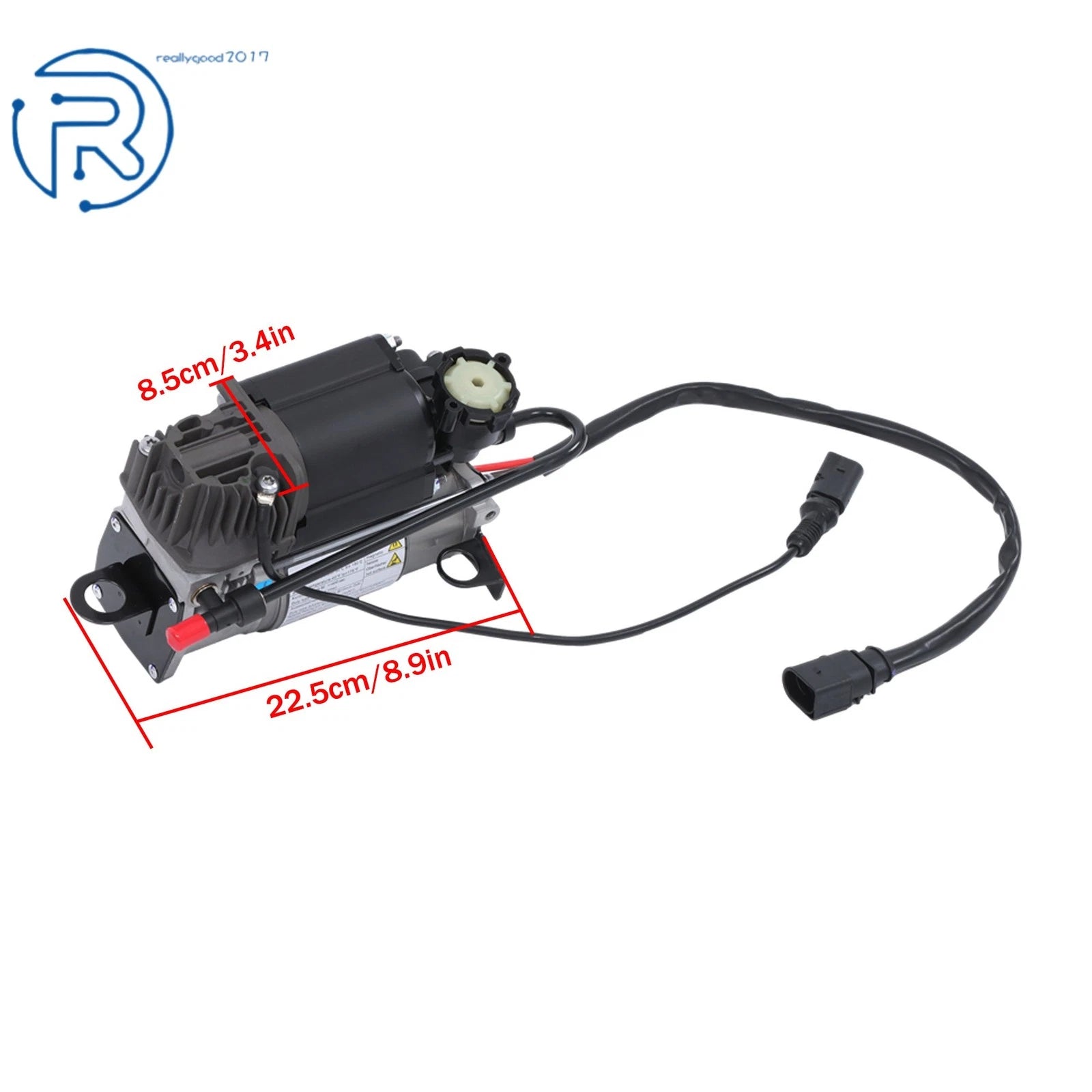 Air Suspension Compressor Assembly for Bentley Continental (2003-2012)