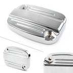 Brake Master Cylinder Cover Cap for Harley Touring Street Road Glide V-Rod (2000–2023)