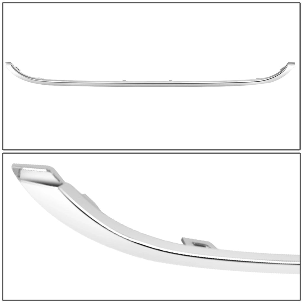 Front Lower Bumper Cover Molding Trim Chrome for Chevy 200 (2015–2017)