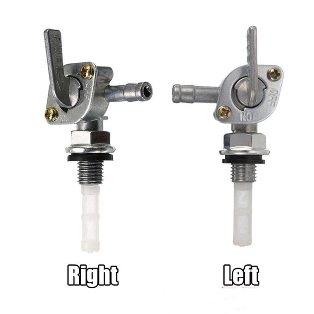 Switch Valve ON/OFF for Hose 1/4" Stainless Steel (Universal)