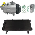 A/C Compressor Kit With Condenser Replacement for Chevrolet Caprice (2012–2012)