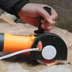 Dust Control Cover for Angle Grinder (Water Feed Compatible)