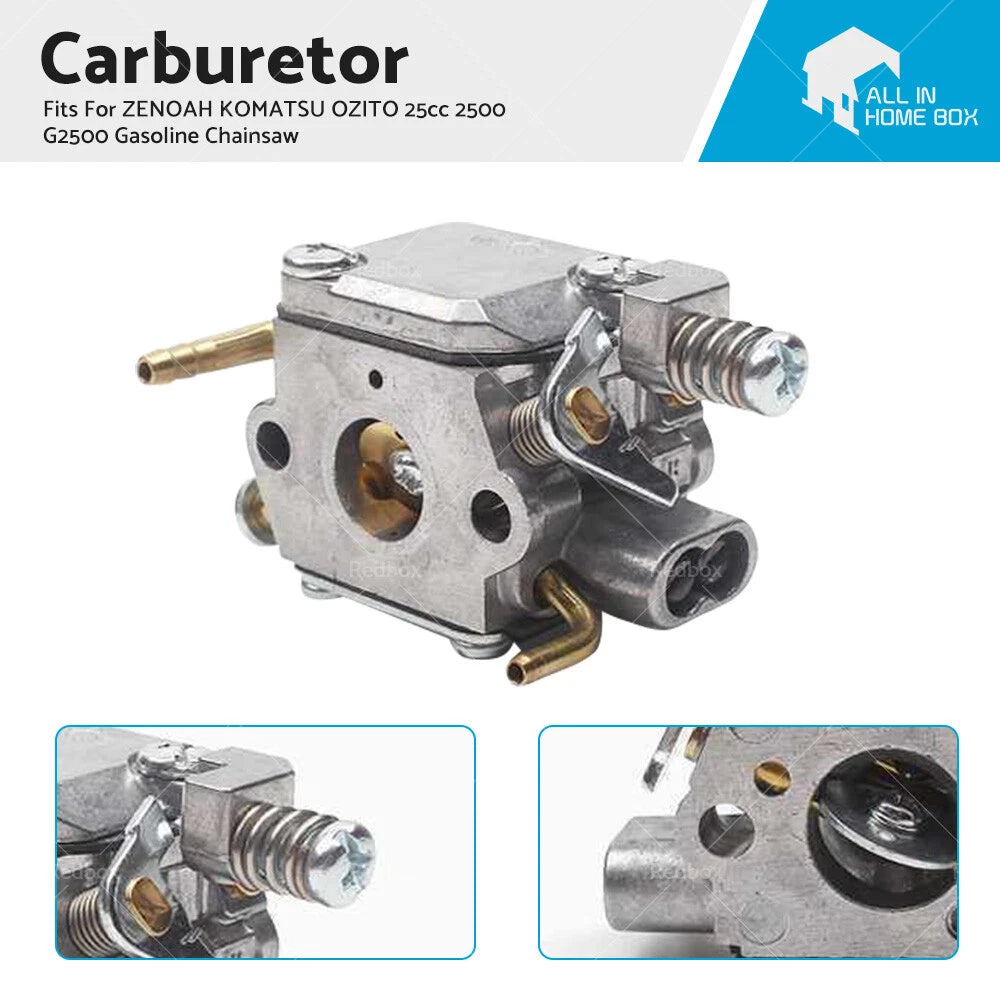 Carburetor for Zenoah Komatsu Ozito 2500 (25cc) G2500 Chainsaw