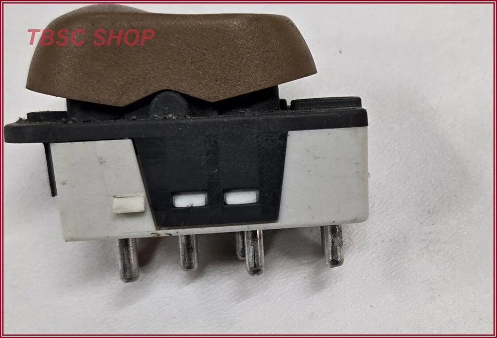 Window Switch Set of 2 for Lincoln Mark VIII (1993–1996) Tan LH RH