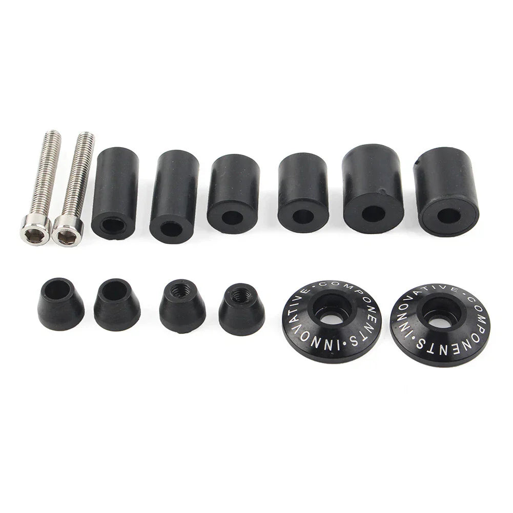 7/8'' Handle Bar End Cap Plug for Motorcycle Dirt Bike Black