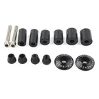 7/8'' Handle Bar End Cap Plug for Motorcycle Dirt Bike Black