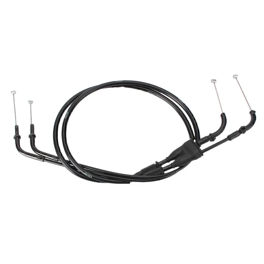 Black Throttle Cable Accelerator Wire for Kawasaki Z1000 (2007-2008)