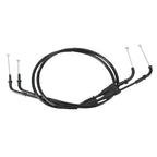 Black Throttle Cable Accelerator Wire for Kawasaki Z1000 (2007-2008)