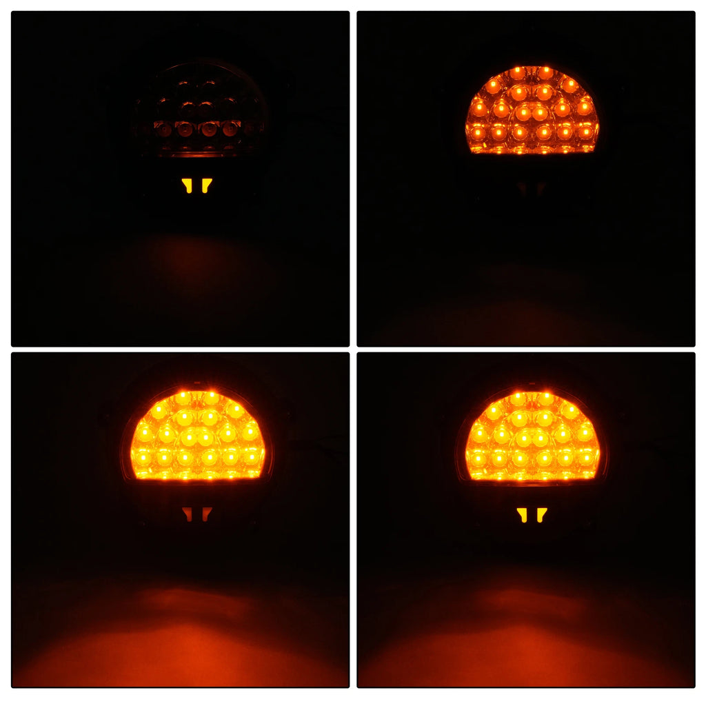 LED Front Turn Signal Light for Humvee M35 M998 (1980-2001)